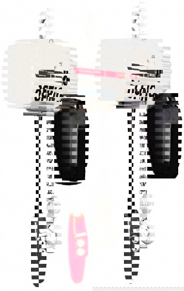 Electric Chain Hoist: 500 lb Working Load Limit