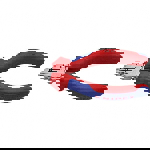 Combination Needle Nose Plier: 145 mm OAL, Side Cutter