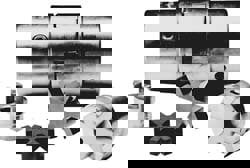 Flexible Coupling Half: Steel, 0.625