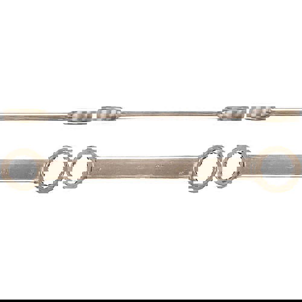 Box End Wrench: 30 x 36 mm, 12 Point, Double End