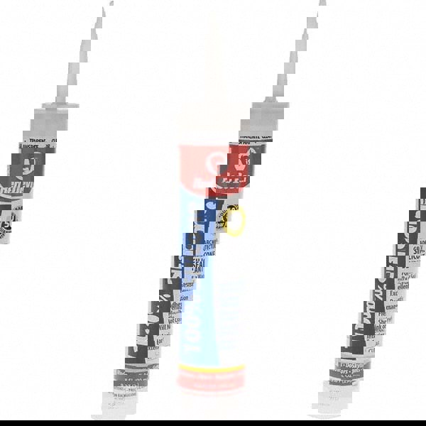 Sealant: 10.1 oz Cartridge, Clear, Silicone