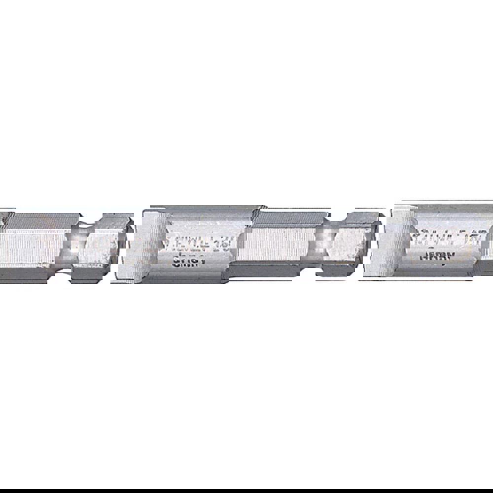 Power & Impact Screwdriver Bits & Holders; Bit Type: Slotted ; Drive Size: 1/4 in ; Overall Length (Decimal Inch): 2.0000 ; Hex Size (Inch): 1/4in ; Number Of Pieces: 1 ; Blade Thickness (mm): 0.6000