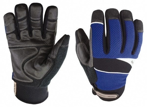 Cut, Puncture & Abrasion-Resistant Gloves: Youngstown 08-3085-80, Size Medium, ANSI Cut A4, ANSI Puncture 3, Uncoated, Kevlar