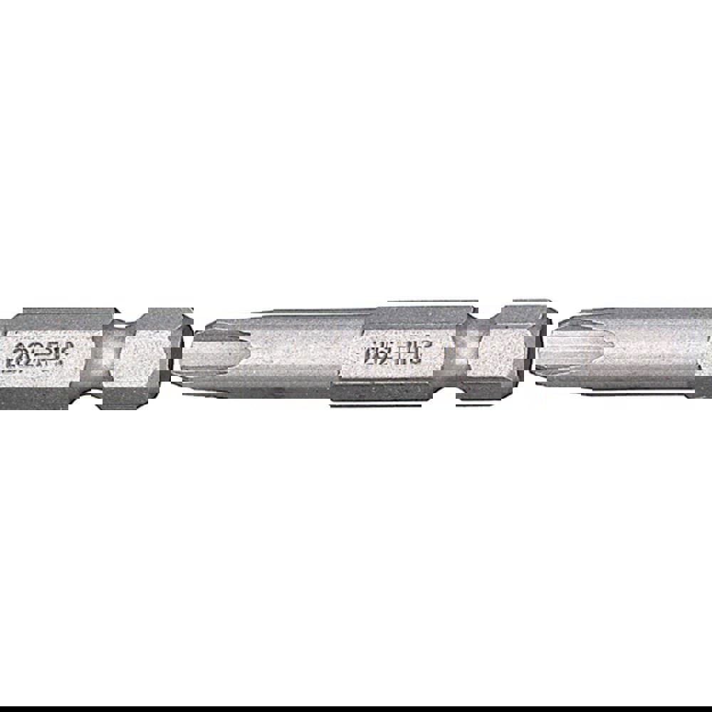 Power & Impact Screwdriver Bits & Holders; Bit Type: Phillips ; Drive Size: 1/4 in ; Overall Length (Decimal Inch): 2.0000 ; Hex Size (Inch): 1/4in ; Phillips Size: #2 ; Number Of Pieces: 1