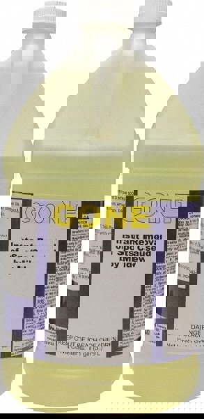 Mildew Remover: 1 gal, Bottle, No