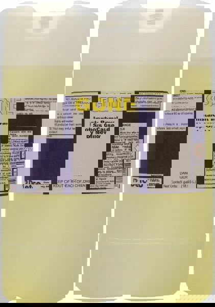 Mildew Remover: 5 gal, Drum, No