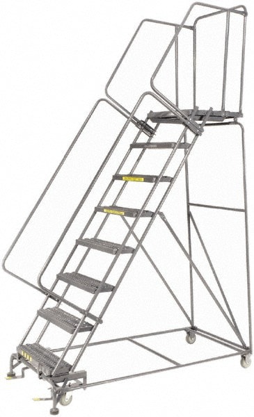 8-Step Steel Step Ladder: 113