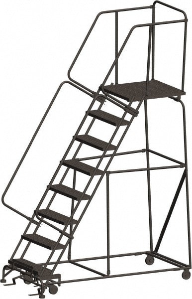 8-Step Steel Step Ladder: 113
