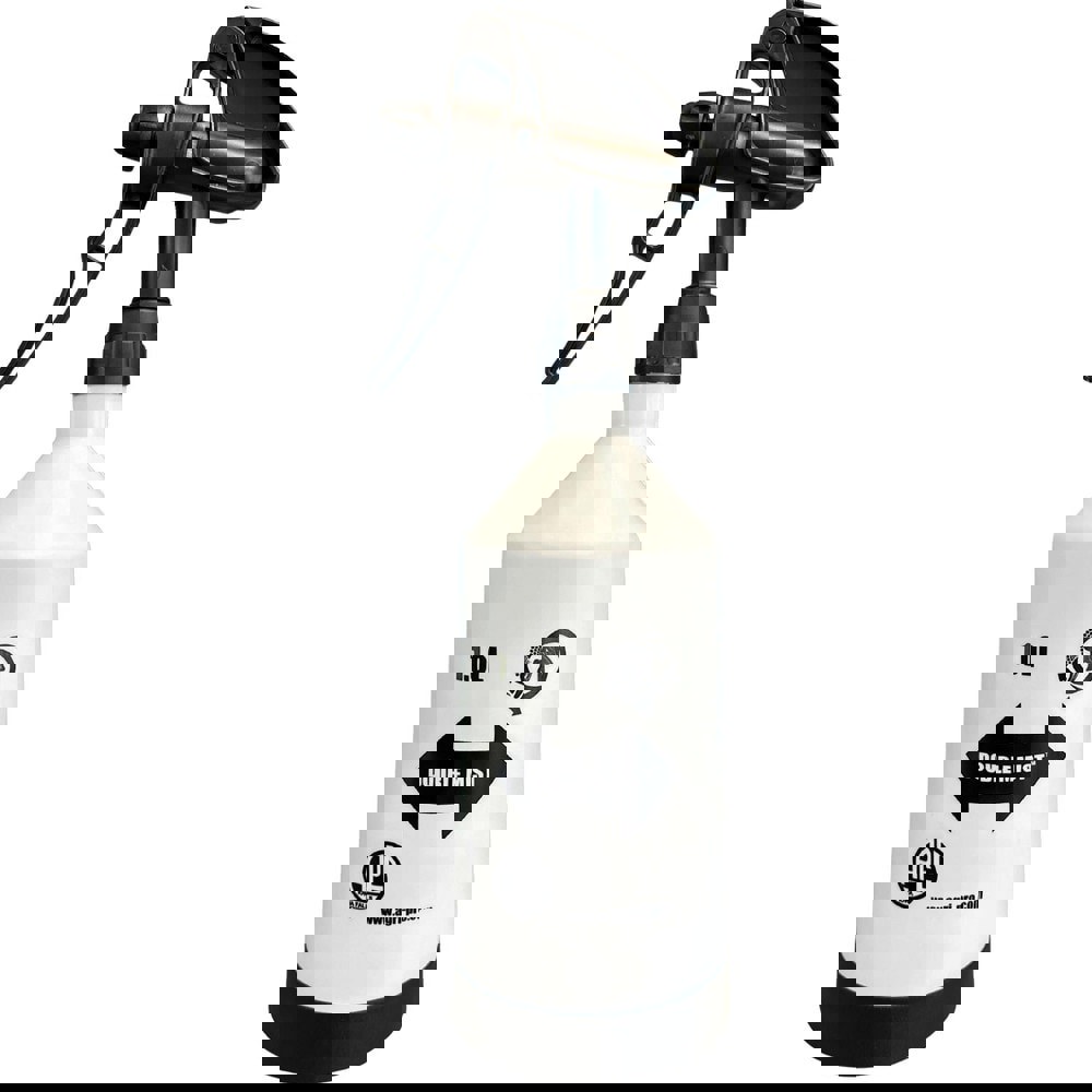 Spray Bottles & Triggers; Product Type: Spray Bottle with Trigger ; Dispensing Type: Mist ; Container Capacity: 1 L ; Bottle Material: Plastic ; Nozzle Material: Plastic ; Seal Material: Plastic