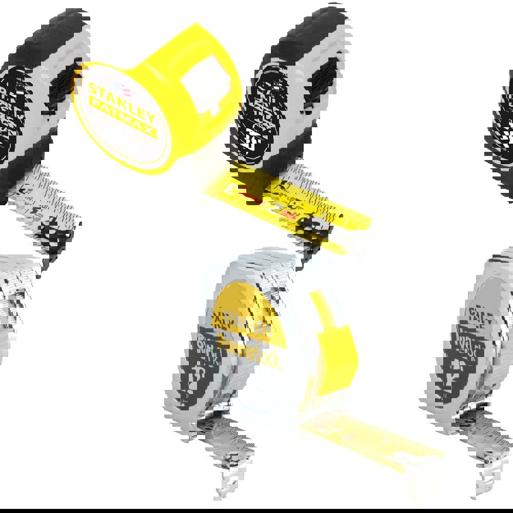 Tape Measures; Length Ft.: 30.000 ; Length (Meters): 9.140 ; Graduation (Inch): 1/16 ; Blade Material: Mylar Polyester Film ; Standout Length (Feet): 11.00 ; Case Type: Closed