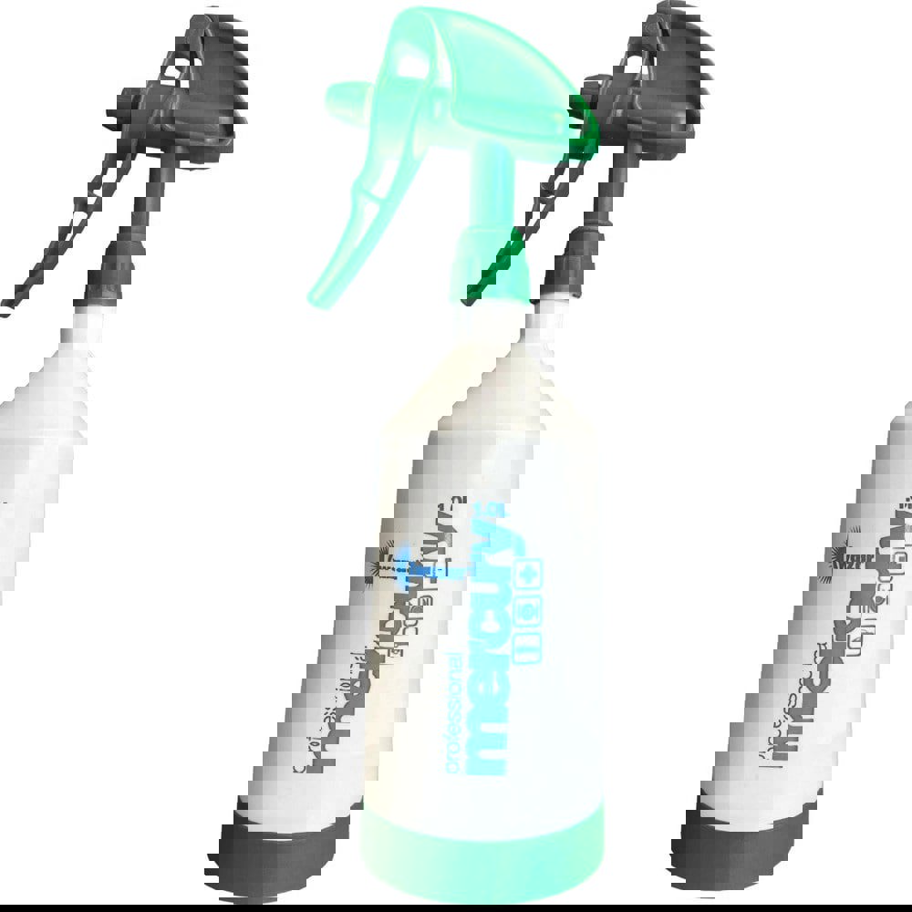 Spray Bottles & Triggers; Product Type: Spray Bottle with Trigger ; Dispensing Type: Mist ; Container Capacity: 1 L ; Bottle Material: Plastic ; Nozzle Material: Plastic ; Seal Material: Plastic