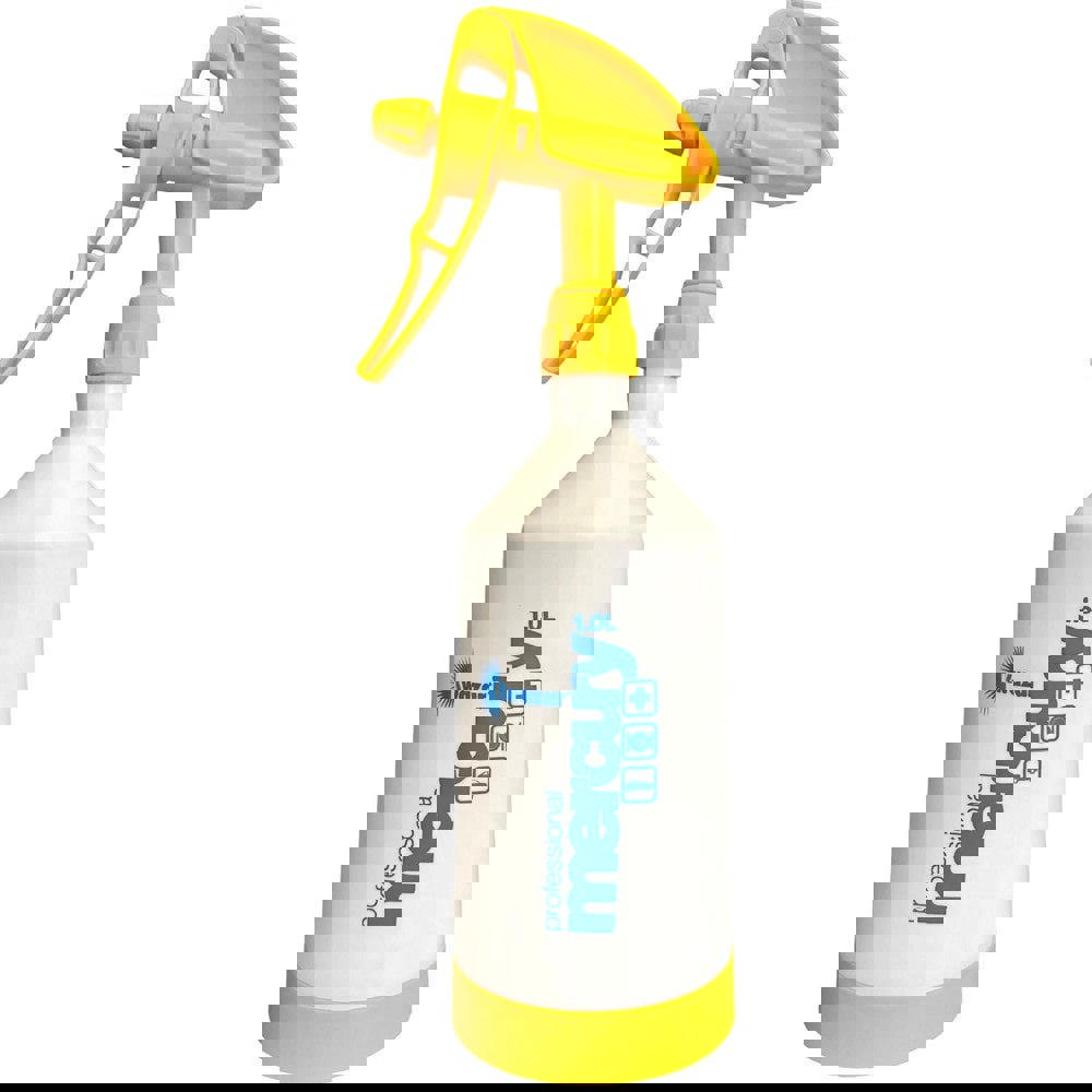 Spray Bottles & Triggers; Product Type: Spray Bottle with Trigger ; Dispensing Type: Mist ; Container Capacity: 1 L ; Bottle Material: Plastic ; Nozzle Material: Plastic ; Seal Material: Plastic