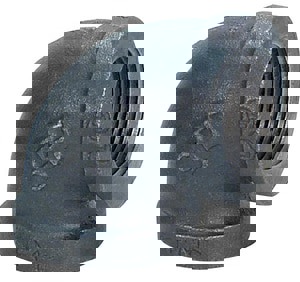 1-1/4 BLK DI 300# 90 ELL