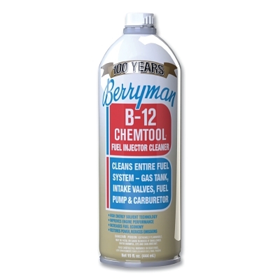 15 OZ CAN LIQUID B-12 CARB/CHOKE CLEANER