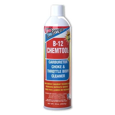 16 OZ AERO B-12 CARB/CHOKE CLEANER