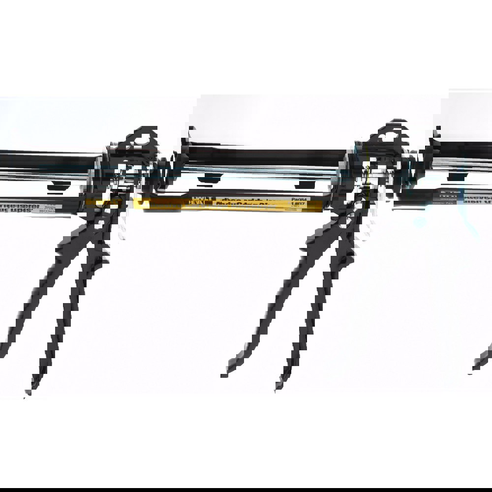 Half Barrel Manual Caulk & Adhesive Applicator: 10 oz