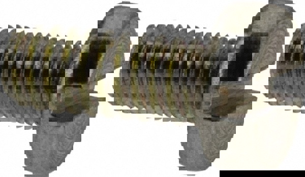 Machine Screw: Pan Head, Slotted