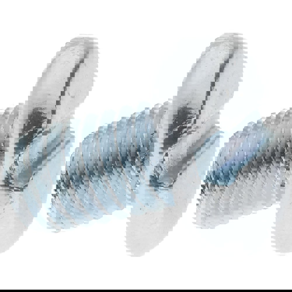 Machine Screw: M3x0.5, 5.00 mm Length Under Head, Pan Head, Slotted