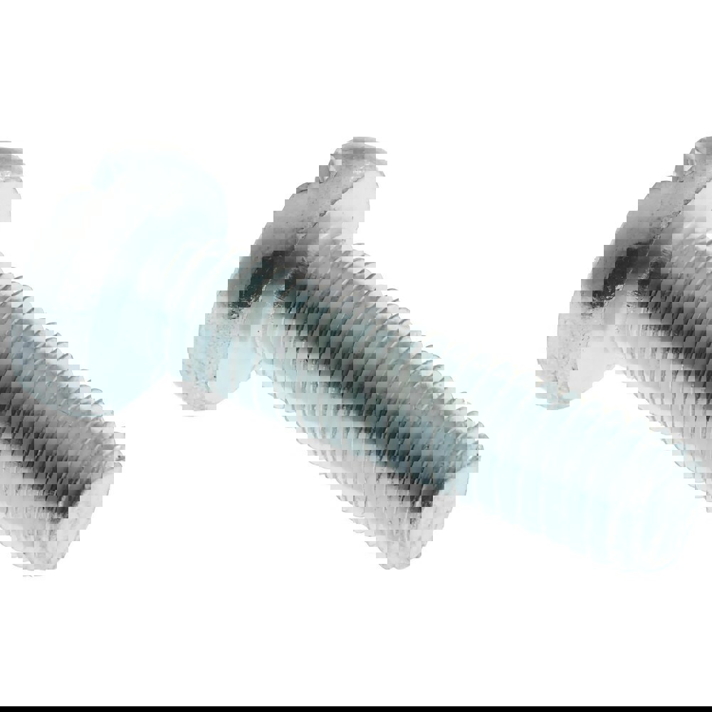 Machine Screw: M3x0.5, 12.00 mm Length Under Head, Pan Head, Slotted