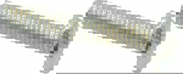 Machine Screw: M3x0.5, 16.00 mm Length Under Head, Pan Head, Slotted