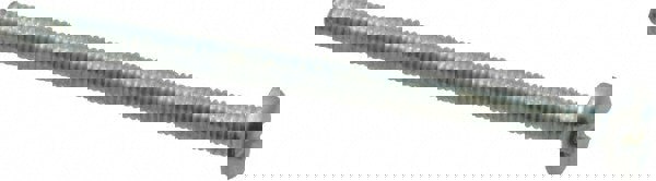 Machine Screw: M3x0.5, 40.00 mm Length Under Head, Pan Head, Slotted