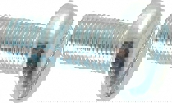 Machine Screw: M4x0.7, 10.00 mm Length Under Head, Pan Head, Slotted