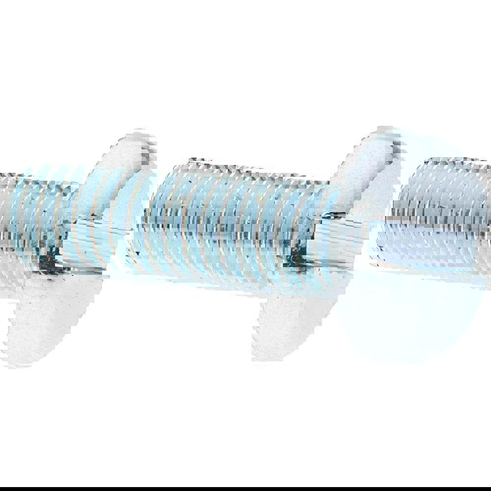 Machine Screw: M4x0.7, 14.00 mm Length Under Head, Pan Head, Slotted