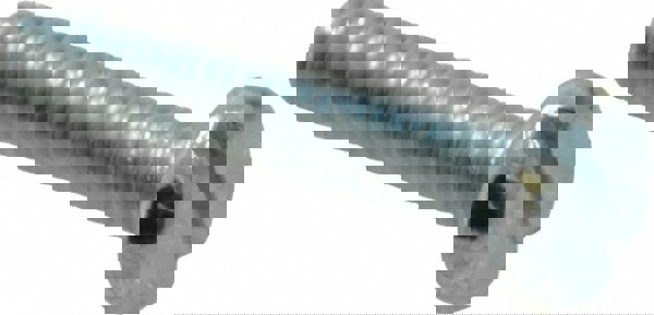 Machine Screw: M4x0.7, 20.00 mm Length Under Head, Pan Head, Slotted