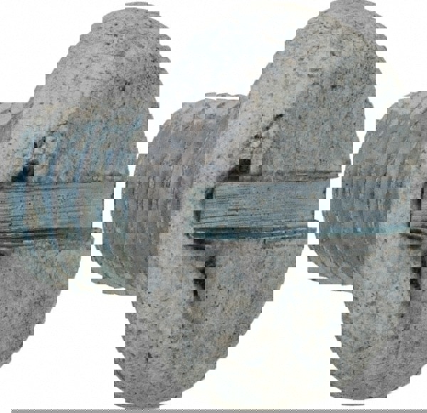 Machine Screw: M5x0.8, 6.00 mm Length Under Head, Pan Head, Slotted