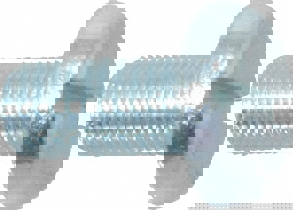 Machine Screw: M5x0.8, 10.00 mm Length Under Head, Pan Head, Slotted