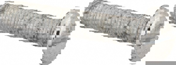 Machine Screw: M5x0.8, 30.00 mm Length Under Head, Pan Head, Slotted