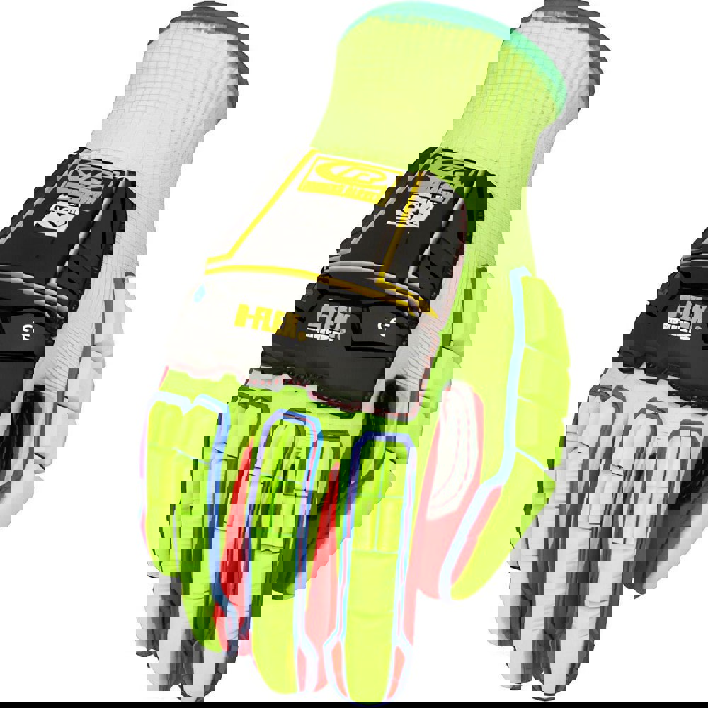 Series R085 Puncture-Resistant Gloves: Size Small, ANSI Cut N/A, Nitrile,