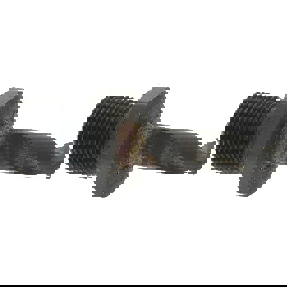 Threaded Shank Drill Bit: #30, 135 &deg; Point, 1/4-28 Shank, High Speed Steel