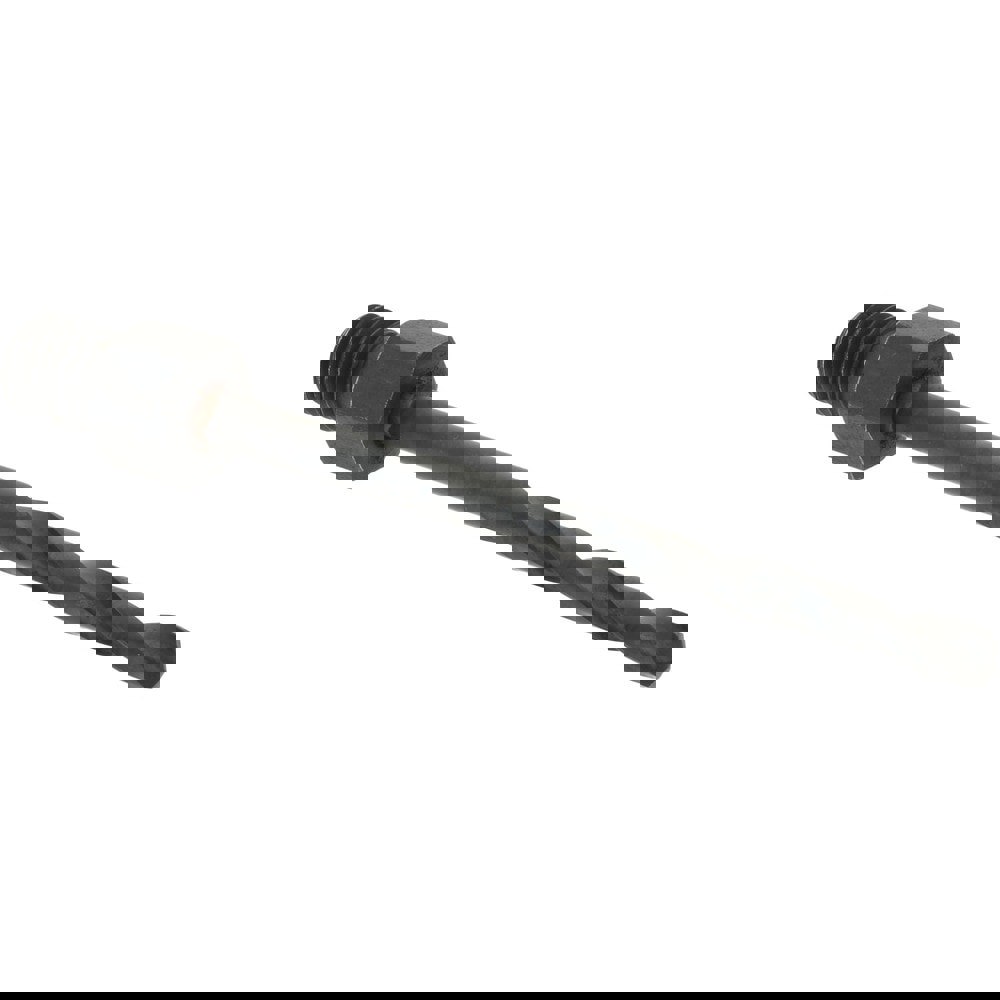 Threaded Shank Drill Bit: #30, 135 &deg; Point, 1/4-28 Shank, High Speed Steel