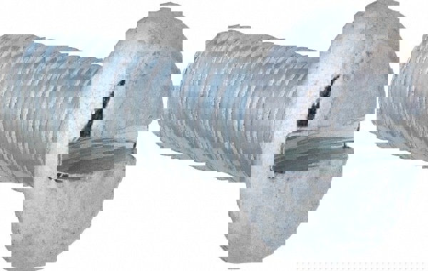 Machine Screw: M8x1.25, 20.00 mm Length Under Head, Pan Head, Slotted