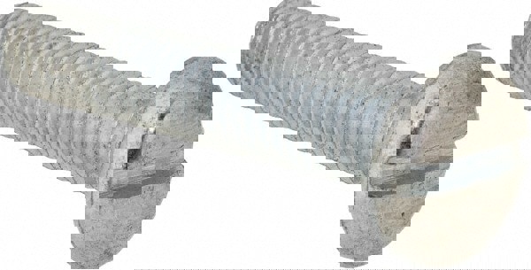 Machine Screw: M8x1.25, 40.00 mm Length Under Head, Pan Head, Slotted