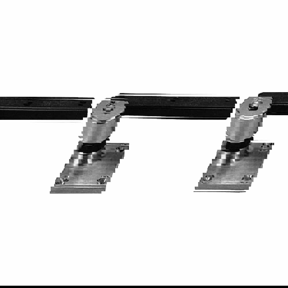 Pivot Hinges; Finish/Coating: Satin Chrome; Type: Regular Light-Duty/Light-Weight Pivot; Hand: Left Hand; Leaf Height: 4-1/4; Length (Decimal Inch): 7.2500; Length (Inch): 7-1/4; Load Capacity (Lb.): 300.000; Minimum Door Thickness (Decimal Inch): 1.750;