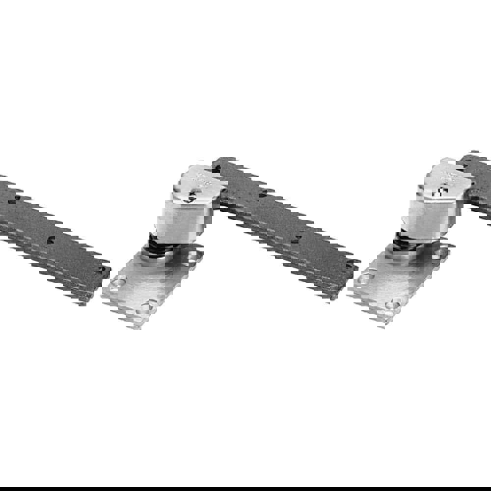 Pivot Hinges; Finish/Coating: Oil Rubbed Bronze; Type: Offset Hung Regular Standard-Duty Pivot; Hand: Left Hand; Leaf Height: 4-1/4; Length (Decimal Inch): 9.6250; Length (Inch): 9-5/8; Load Capacity (Lb.): 600.000; Minimum Door Thickness (Decimal Inch):