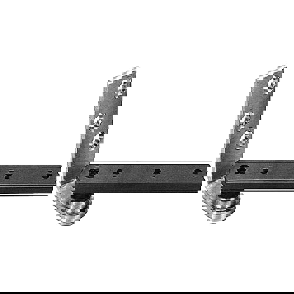 Pivot Hinges; Finish/Coating: Oil Rubbed Bronze; Type: Center Hung Light-Duty/Light-Weight Jamb Attached Pivot; Hand: Non-Handed; Leaf Height: 5-9/32; Length (Inch): 6-9/16; Load Capacity (Lb.): 200.000; Minimum Door Thickness (Inch): 1-3/4; Number of Hol