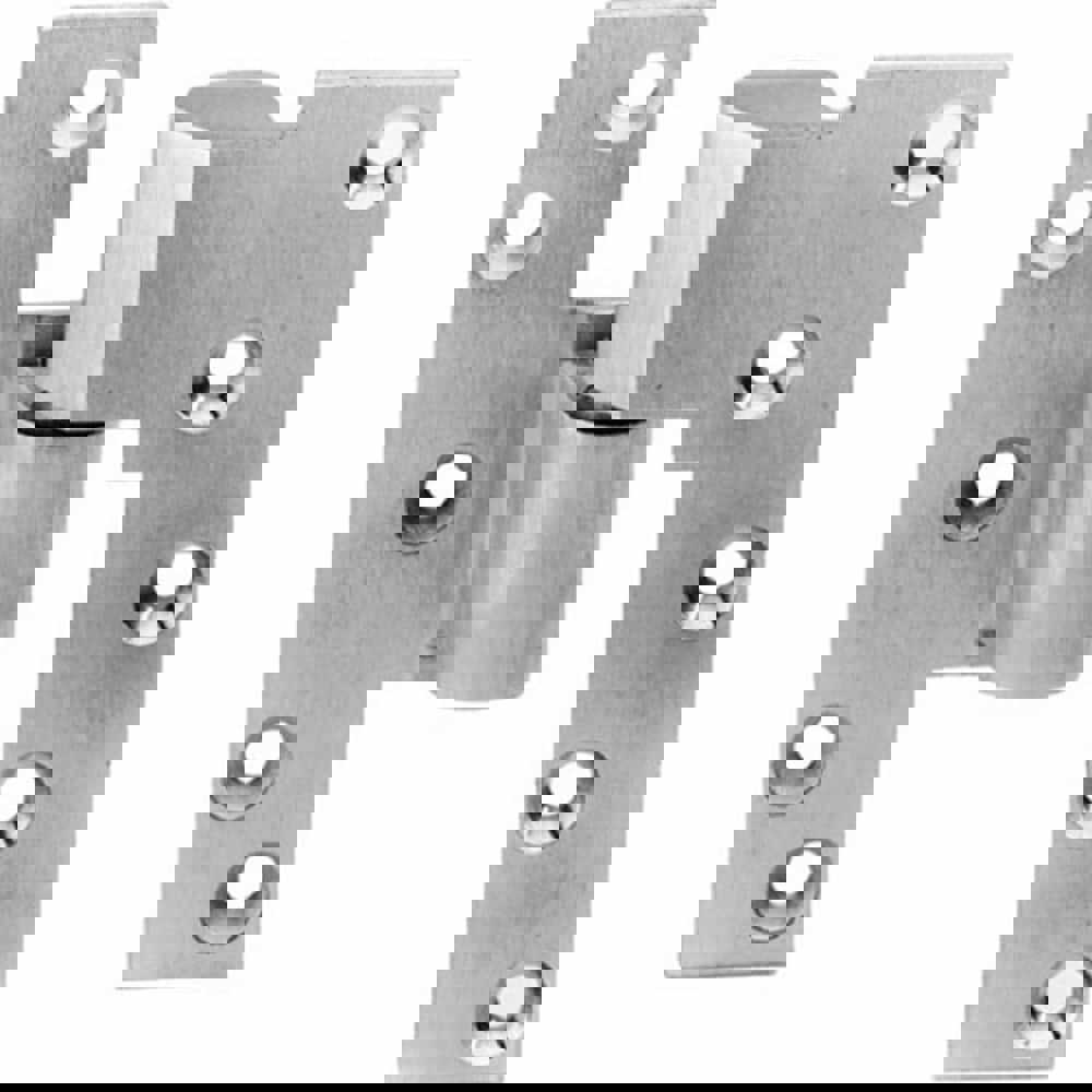 Pivot Hinges; Type: Intermediate Regular Pivot ; Hand: Right Hand ; Leaf Height: 5 (Inch); Length (Inch): 4-1/4 ; Load Capacity (Lb.): 250.000 ; Minimum Door Thickness (Inch): 1-3/4