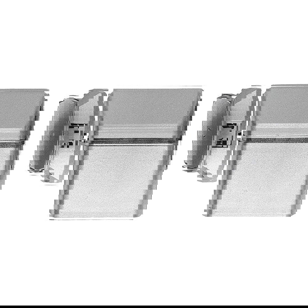 Holders; Overall Length: 12.00 ; Finish/Coating: Sprayed Aluminum ; Stem Length: 3 (Inch)