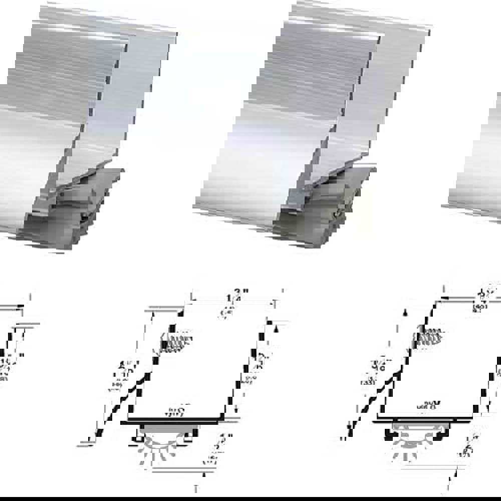 Sweeps & Seals; Back Strip Brush Width (Inch): 2 ; Bristle Length (Inch): 0.5000 ; Bristle Material: Nylon ; Overall Length (Inch): 36.00000