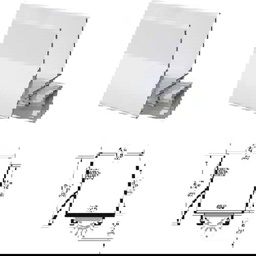 Sweeps & Seals; Back Strip Brush Width (Inch): 2 ; Bristle Length (Inch): 0.5000 ; Bristle Material: Nylon ; Overall Length (Inch): 36.00000