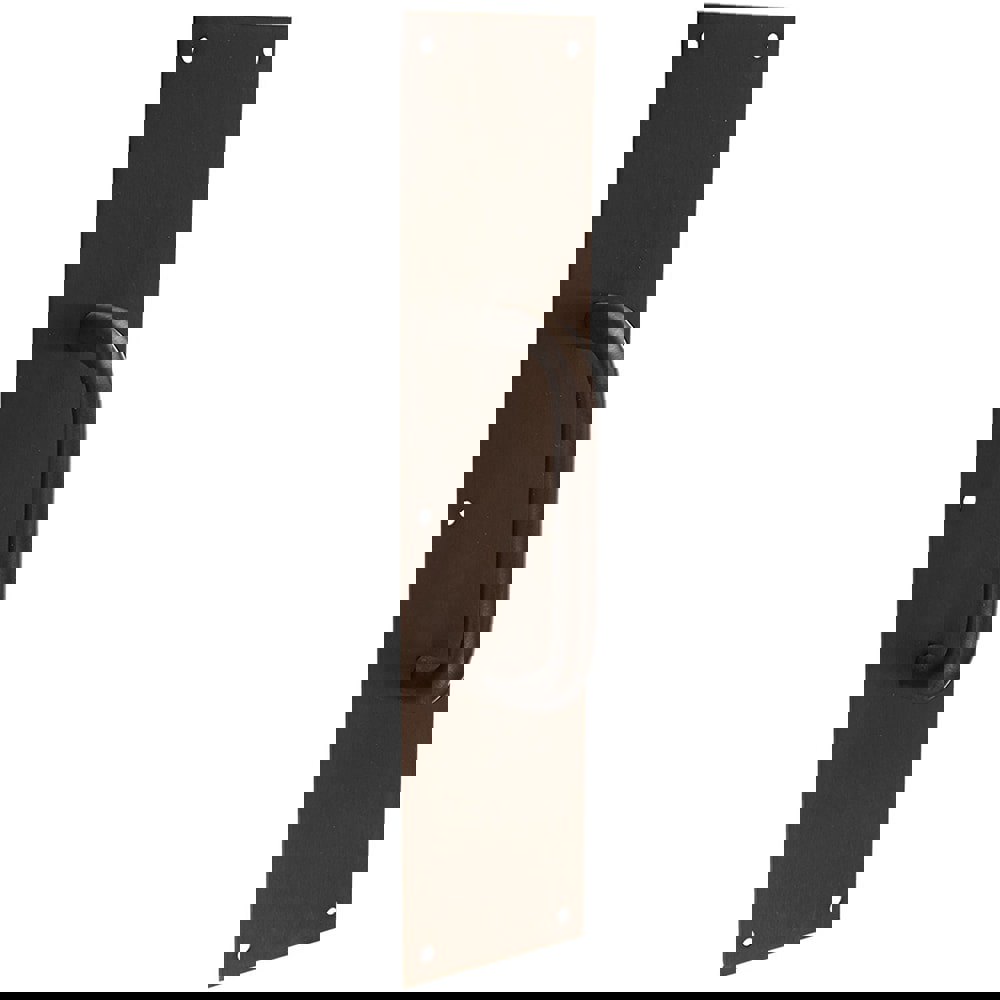 Door Pulls; Overall Length (Inch): 16 ; Finish/Coating: Oil-Rubbed Bronze ; Grip Length: 4 (Inch)