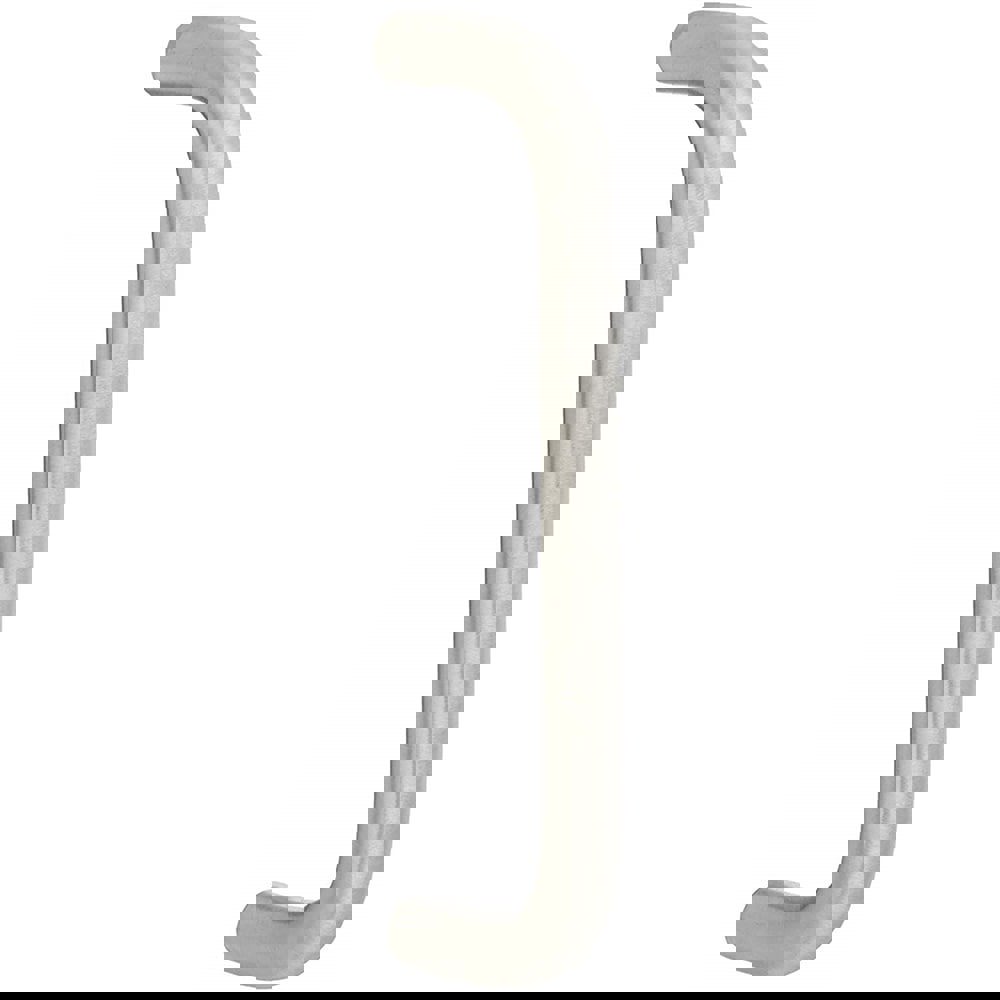 Door Pulls; Overall Length (Inch): 8-3/4 ; Finish/Coating: Satin Stainless Steel ; Grip Length: 4 (Inch); Projection: 2-5/8 (Inch)