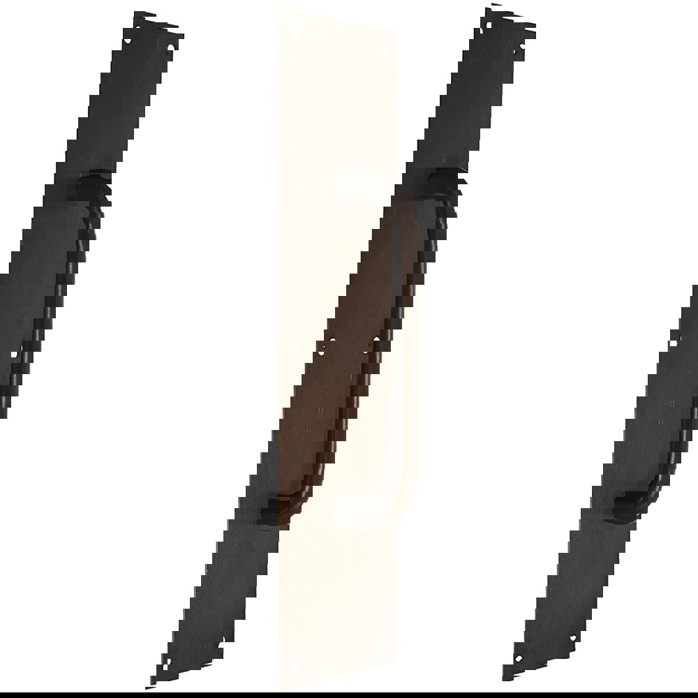 Door Pulls; Overall Length (Inch): 16 ; Finish/Coating: Oil-Rubbed Bronze ; Grip Length: 4 (Inch)