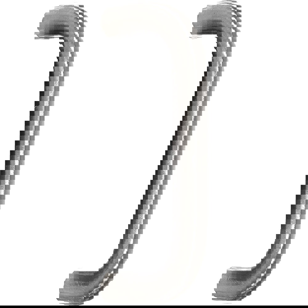 Door Pulls; Overall Length (Inch): 9 ; Finish/Coating: Satin Stainless Steel ; Grip Length: 4 (Inch); Projection: 3-1/2 (Inch)