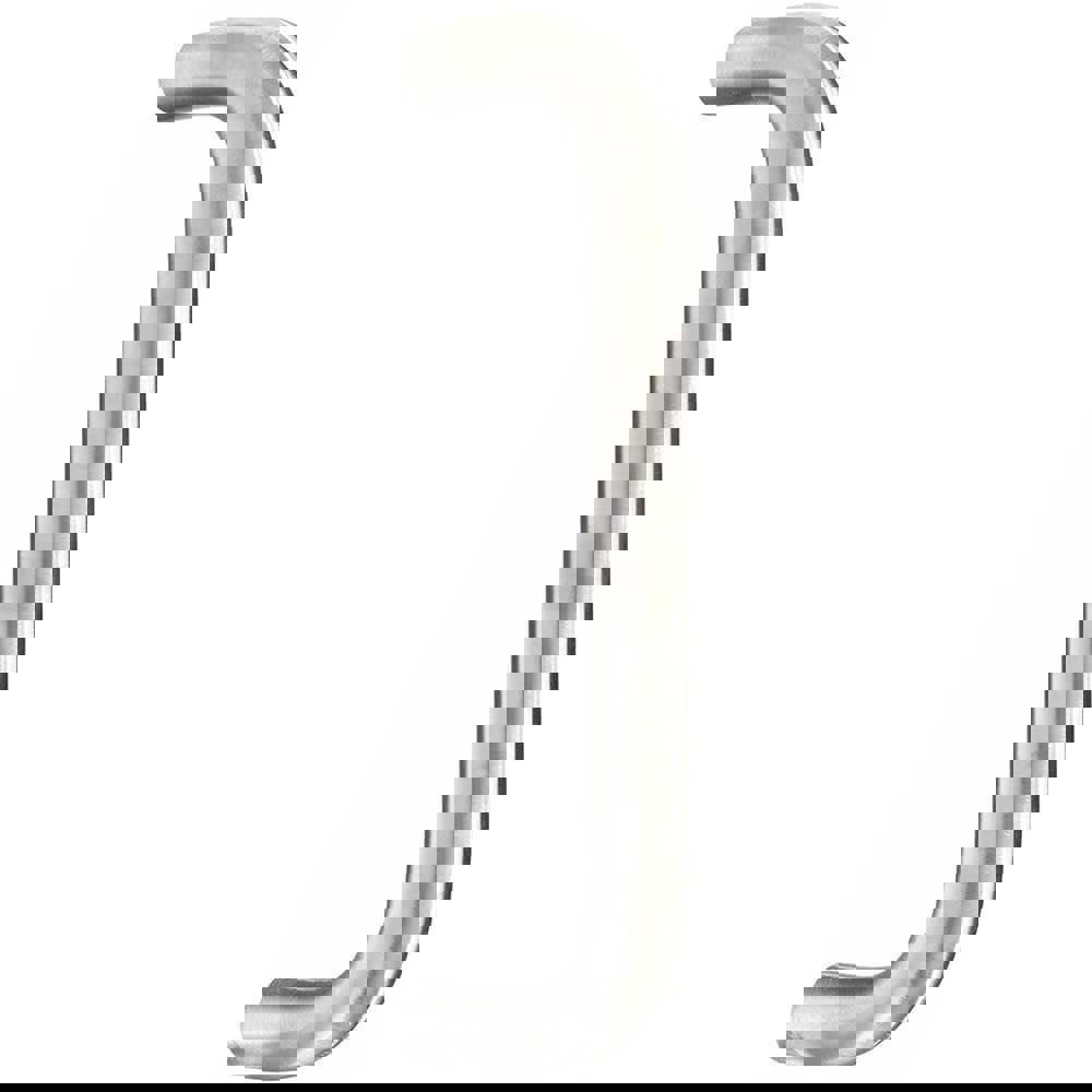 Door Pulls; Overall Length (Inch): 11 ; Finish/Coating: Satin Stainless Steel ; Grip Length: 4 (Inch); Projection: 3-1/2 (Inch)