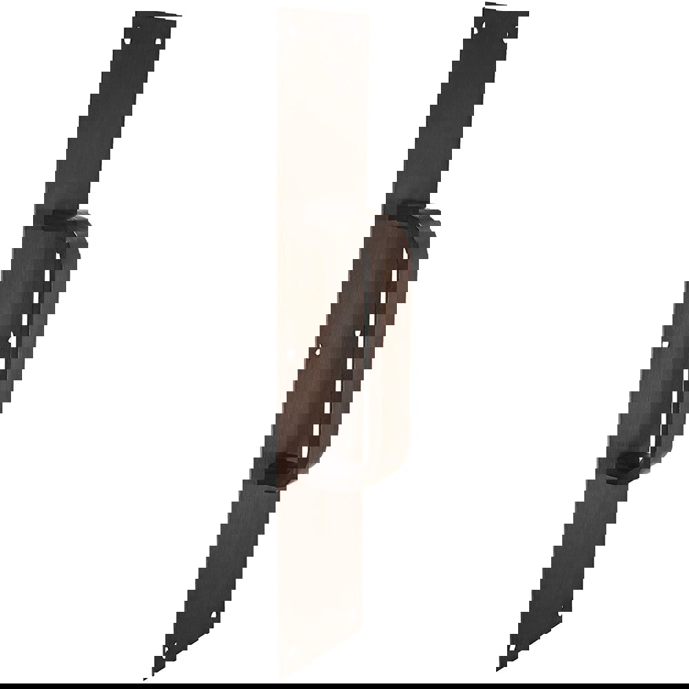 Door Pulls; Overall Length (Inch): 16 ; Finish/Coating: Oil-Rubbed Bronze ; Grip Length: 4 (Inch)