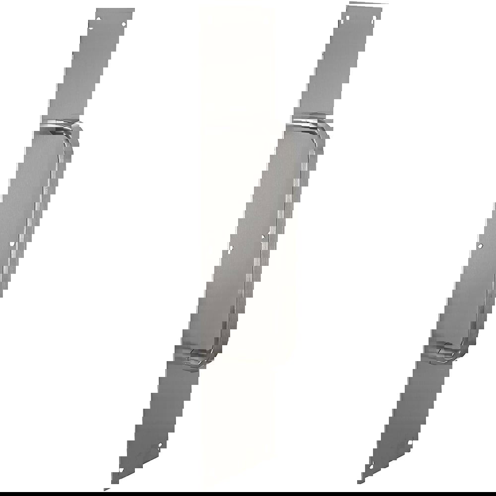 Door Pulls; Overall Length (Inch): 16 ; Finish/Coating: Satin Stainless Steel ; Grip Length: 4 (Inch)